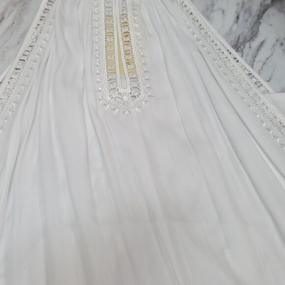 Ramy Brook White Halter Blouse - Picture 2 of 7